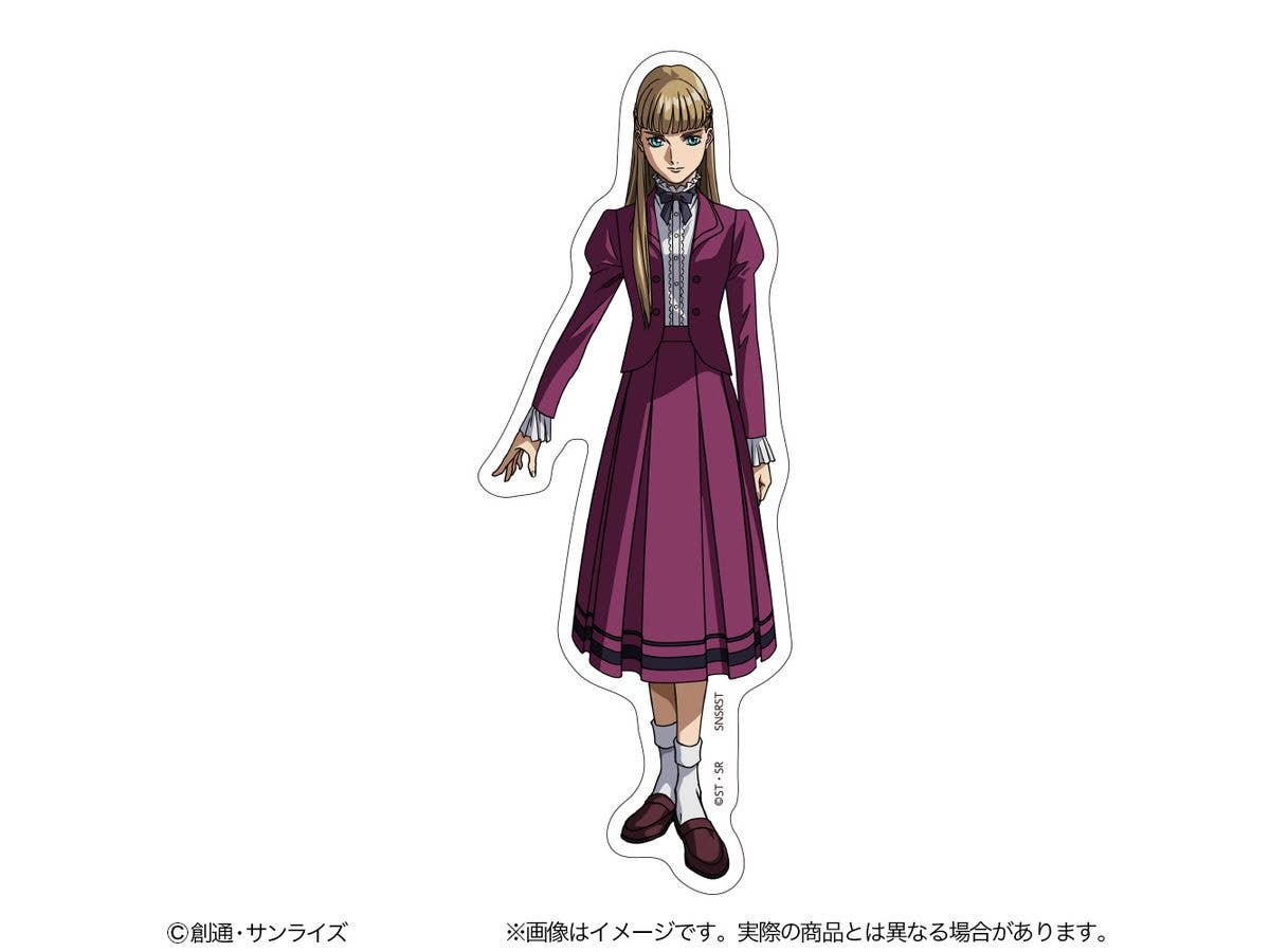 Mobile Suit Gundam Wing: Sticker Relena Darlian