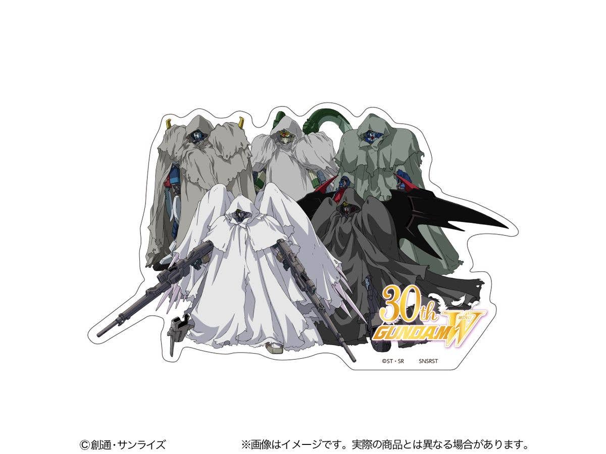 Mobile Suit Gundam Wing: Sticker Mobile Suit
