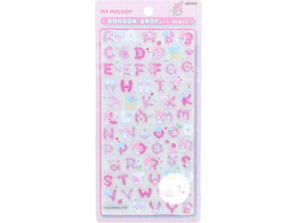 BONBON DROP seal moji My Melody