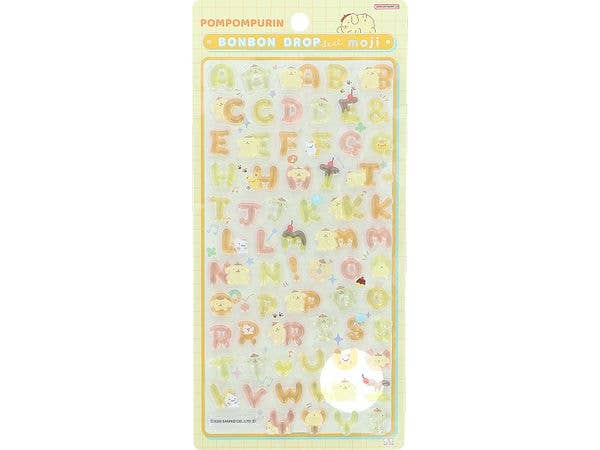 BONBON DROP seal moji Pompompurin