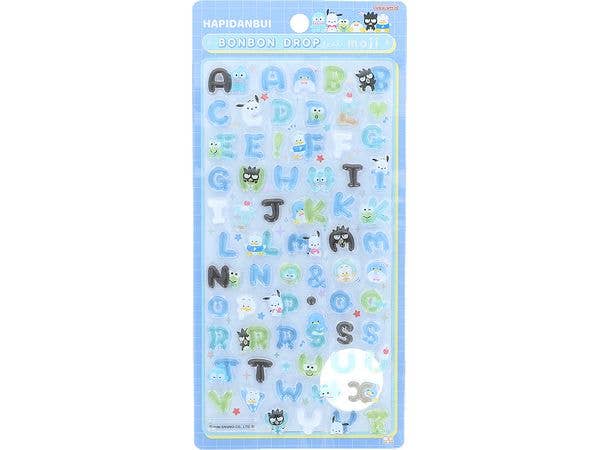 BONBON DROP seal moji HAPIDANBUI