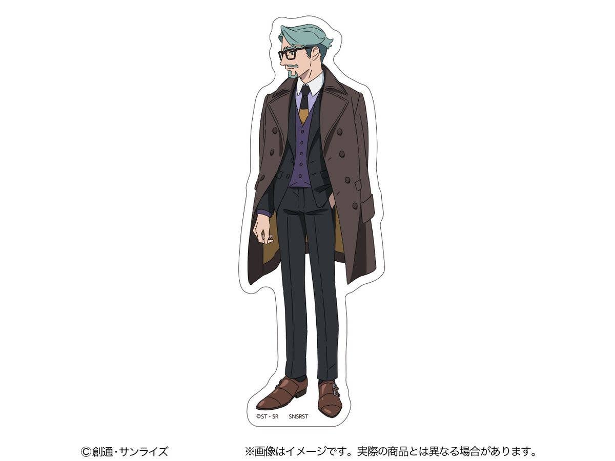Mobile Suit Gundam GQuuuuuuX: Sticker Challia Bull Coat Ver.