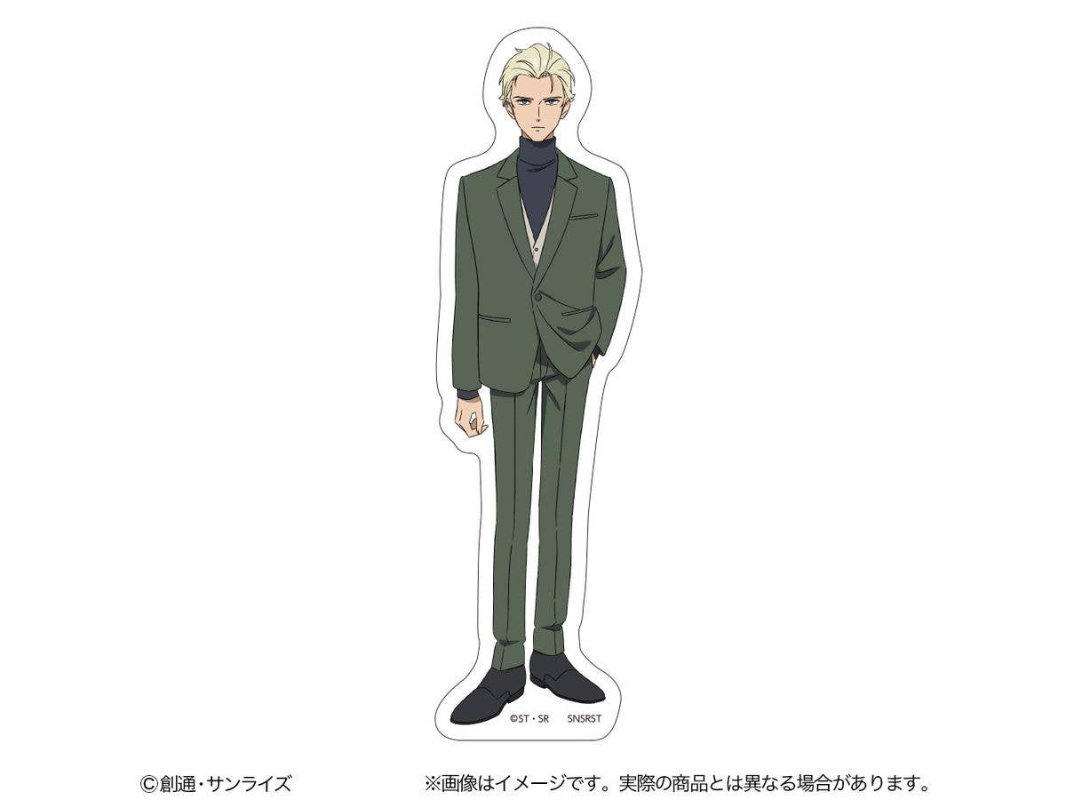 Mobile Suit Gundam GQuuuuuuX: Sticker Char Aznable Shirouzu Ver.