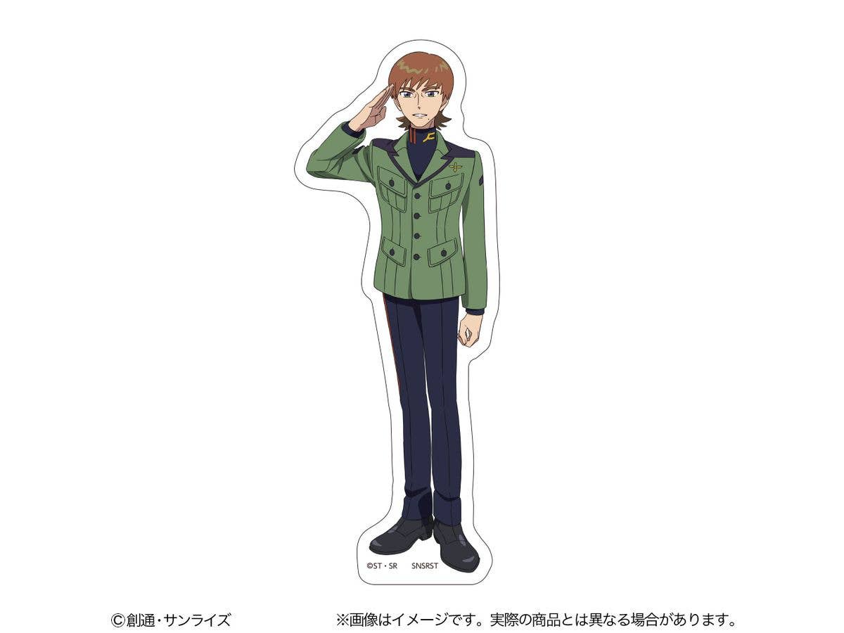 Mobile Suit Gundam GQuuuuuuX: Sticker Xavier Olivette
