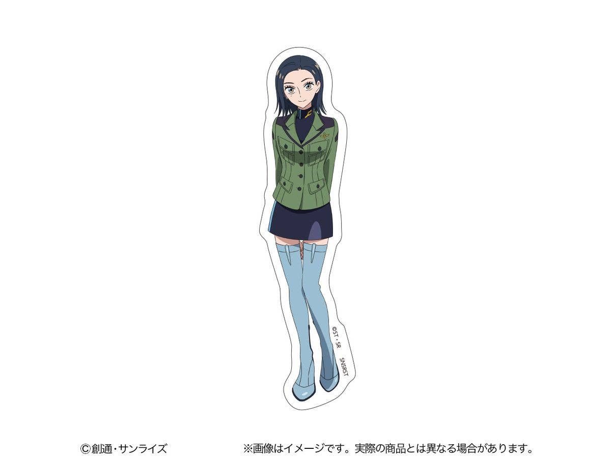 Mobile Suit Gundam GQuuuuuuX: Sticker Comoli Harcourt