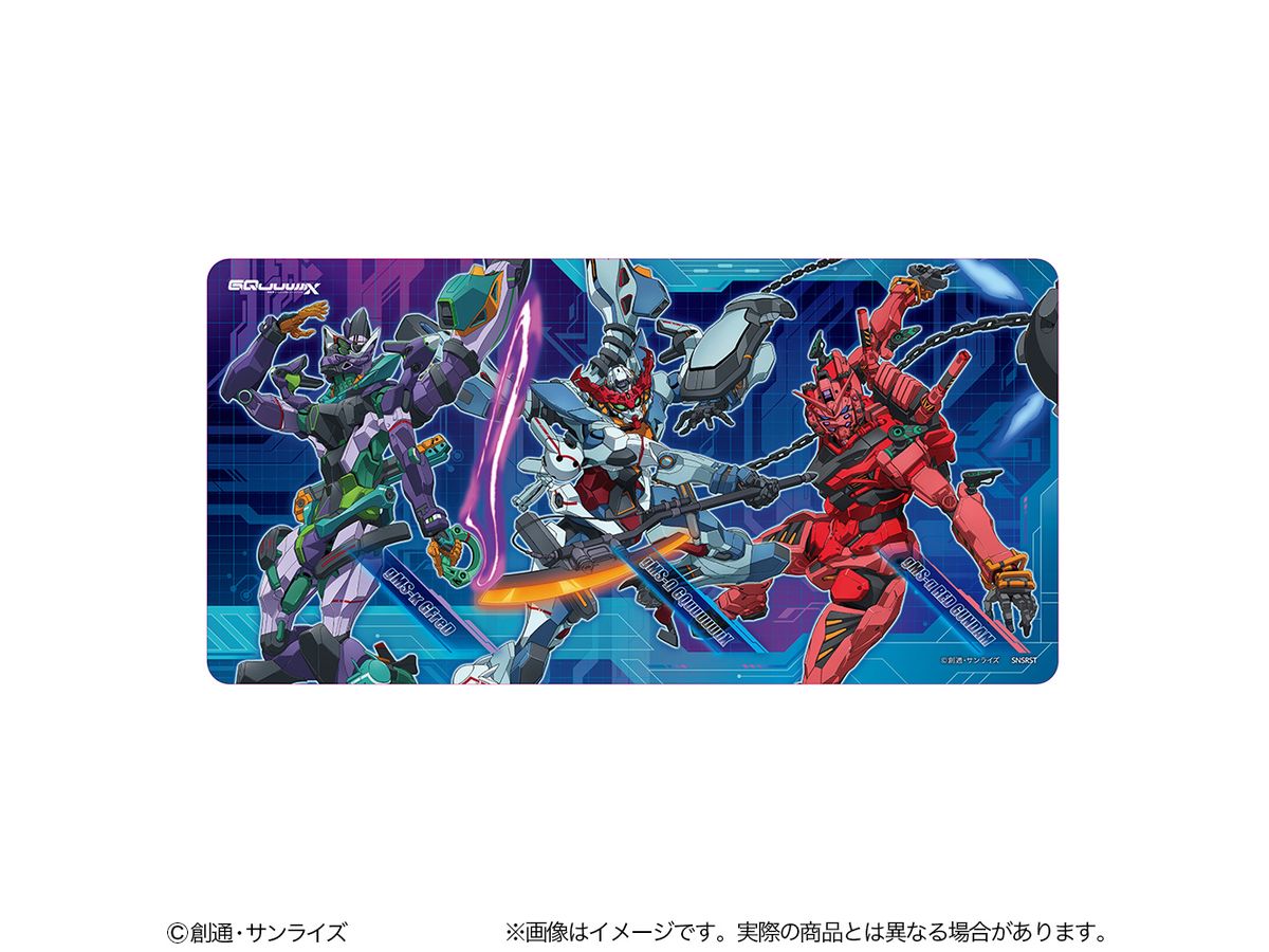 Mobile Suit Gundam GQuuuuuuX: Desk Mat Mobile Suit