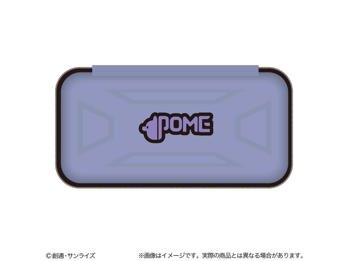 Mobile Suit Gundam GQuuuuuuX: Semi-Hard Pen Case Pomeranians