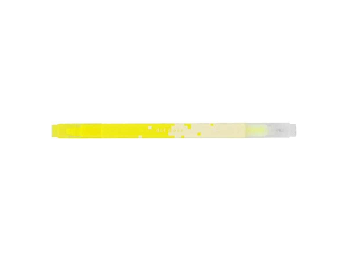 Square Marker - Pixel Art Pen Fluorescent Yellow