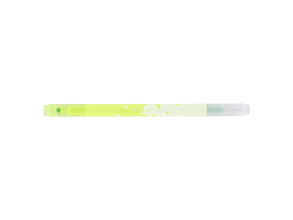 Square Marker - Pixel Art Pen Fluorescent Green