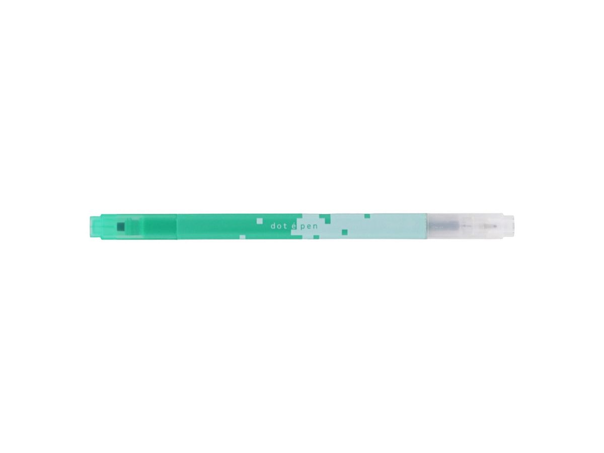 Square Marker - Pixel Art Pen Green