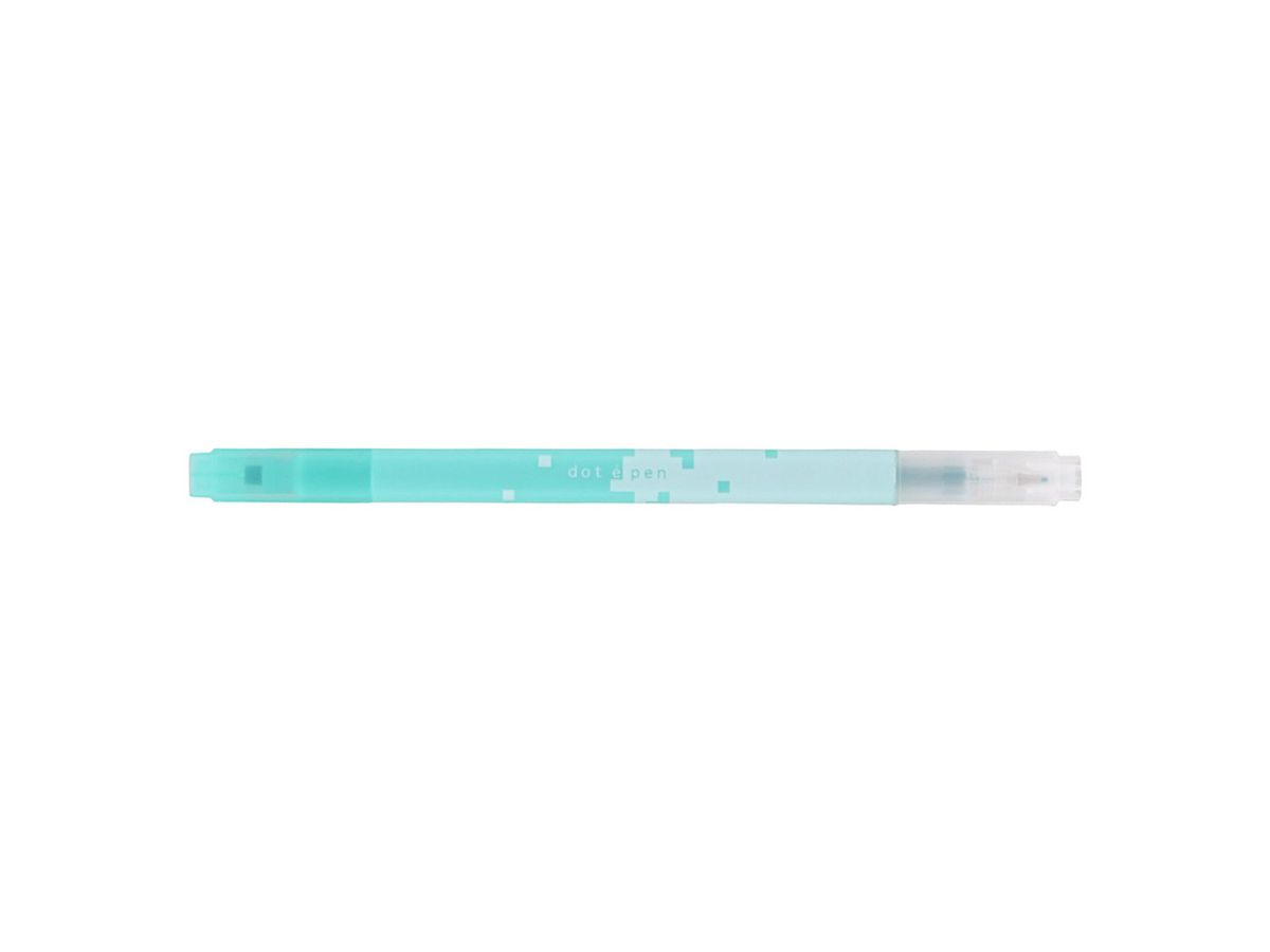 Square Marker - Pixel Art Pen Mint