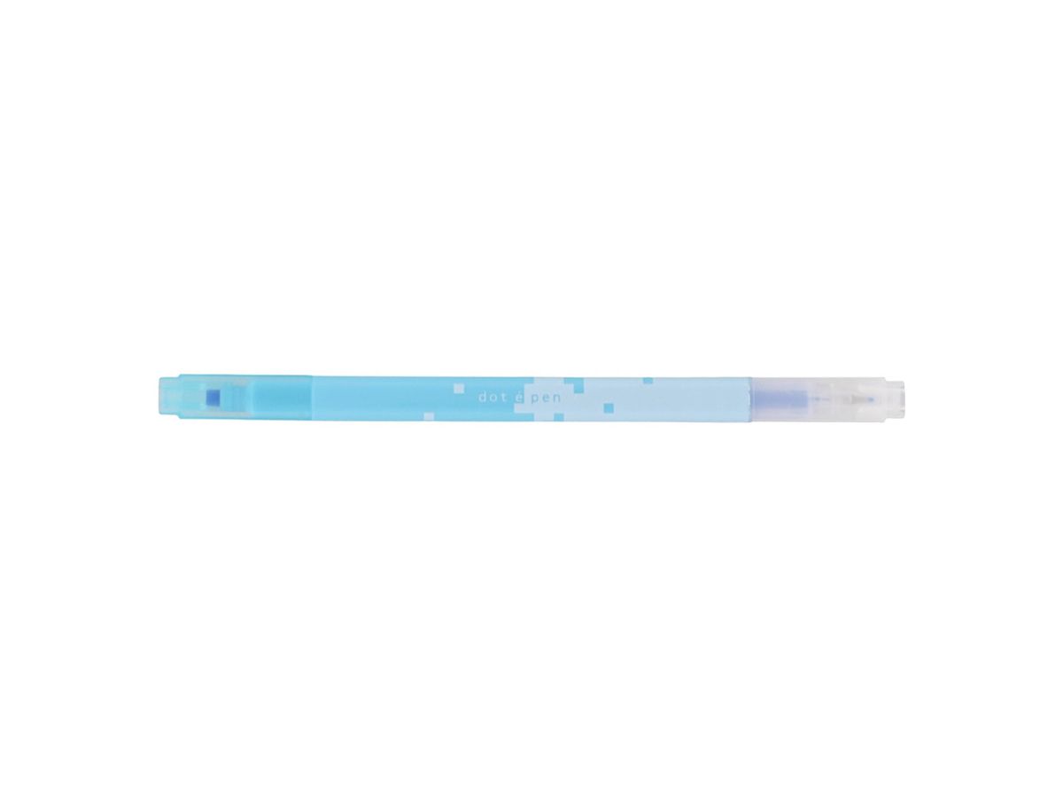 Square Marker - Pixel Art Pen Light Blue
