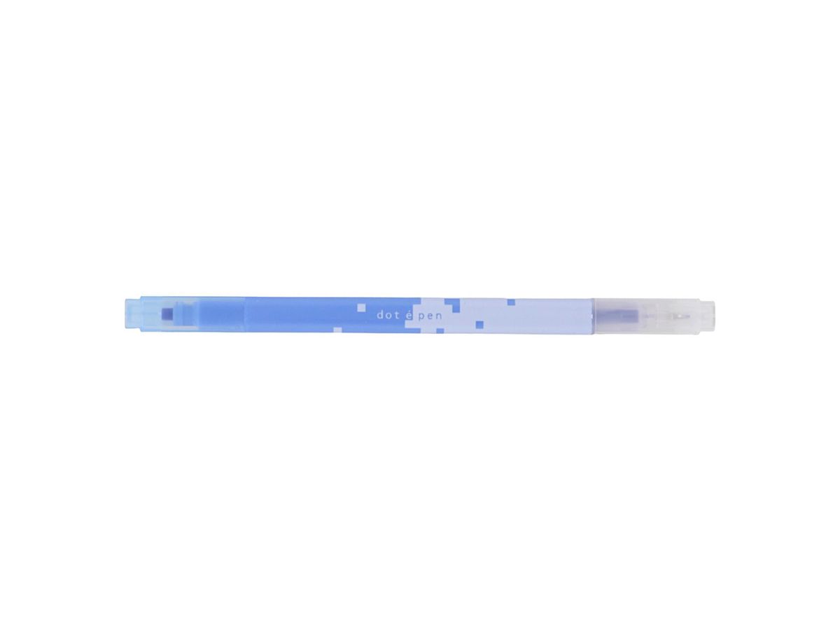 Square Marker - Pixel Art Pen Blue