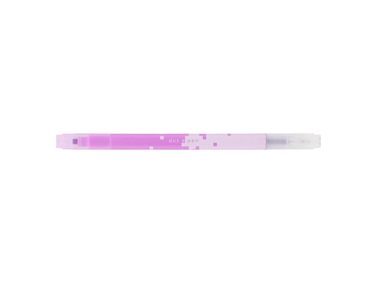 Square Marker - Pixel Art Pen Violet