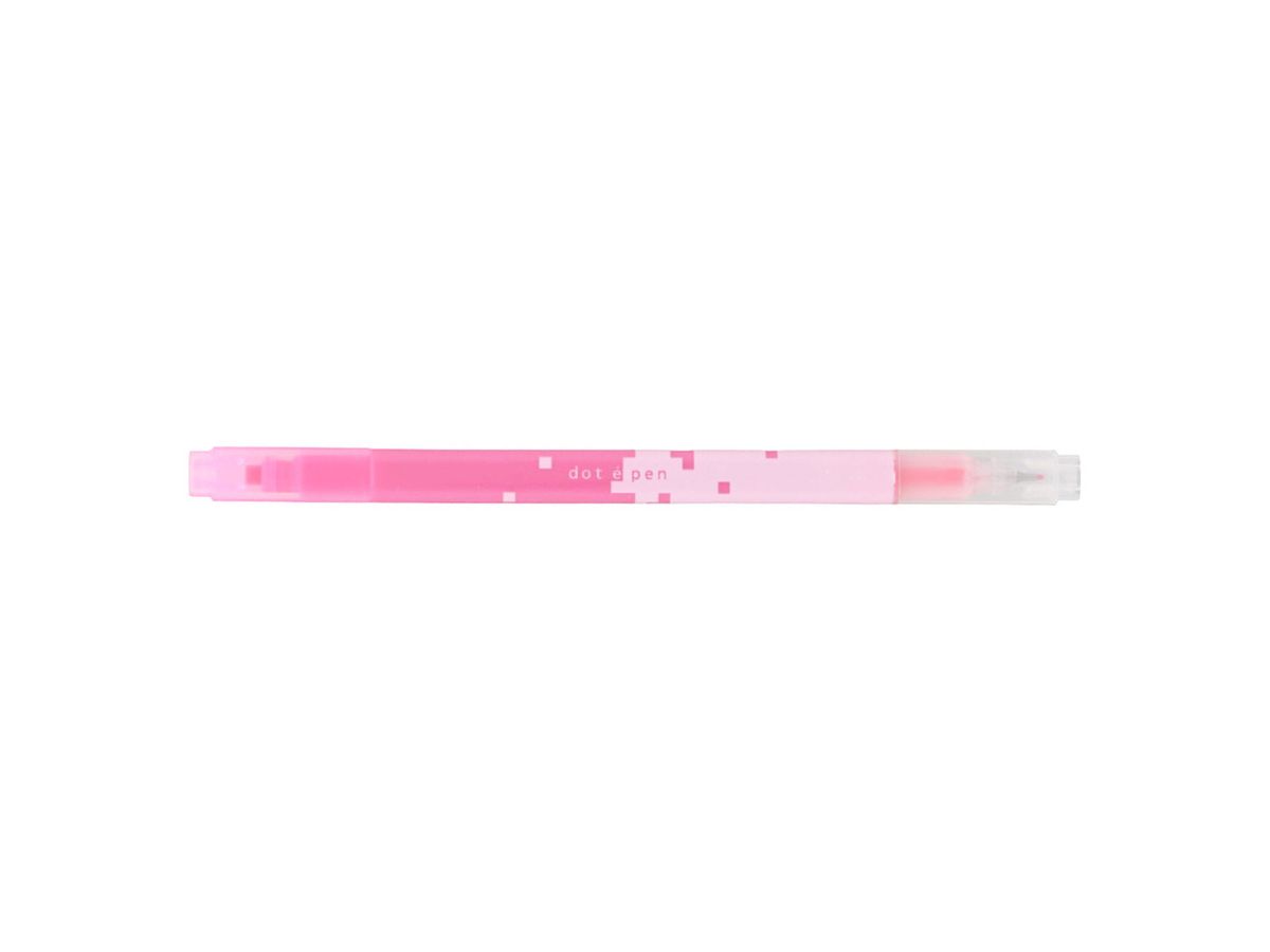 Square Marker - Pixel Art Pen Fluorescent Pink