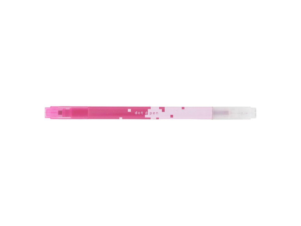 Square Marker - Pixel Art Pen Pink