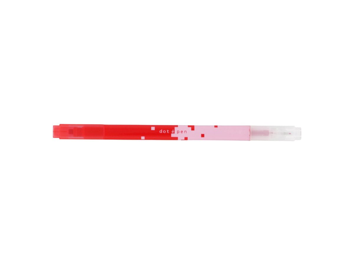 Square Marker - Pixel Art Pen Red