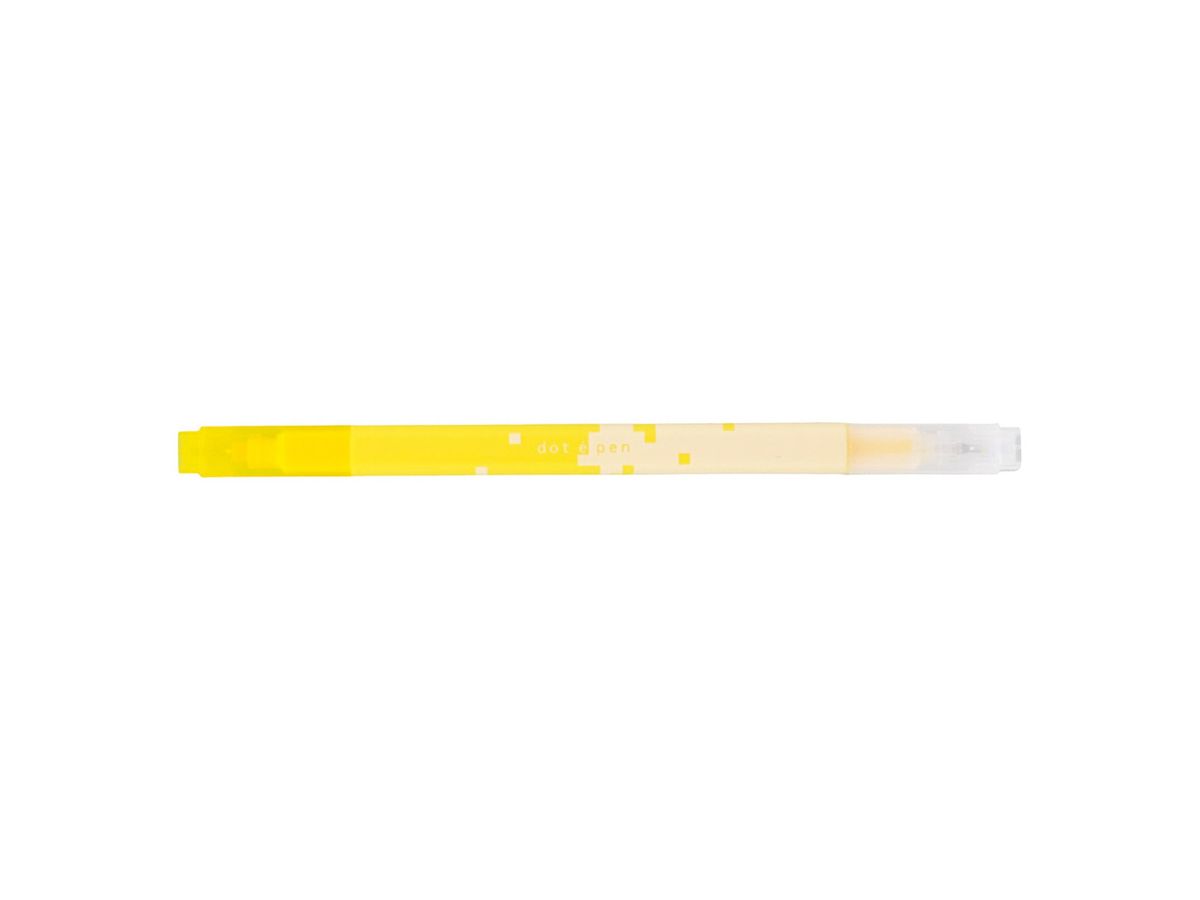 Square Marker - Pixel Art Pen Yellow
