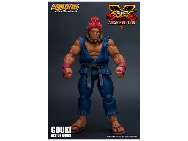 Street Fighter V Akuma Action Figure [Nostalgia Costume]