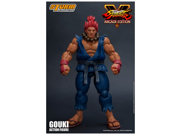 Street Fighter V: Akuma (Gouki) Action Figure Nostalgic Costume Ver.