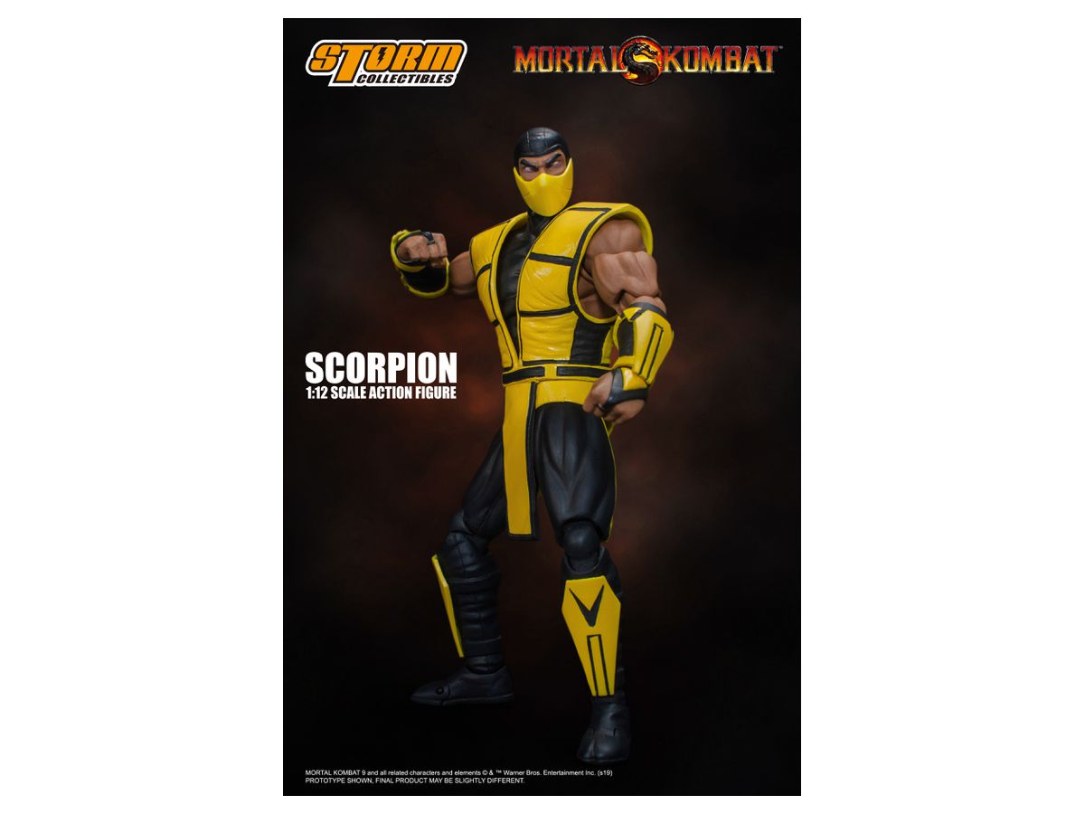 Mortal Kombat: Action Figure Scorpion Ver.2