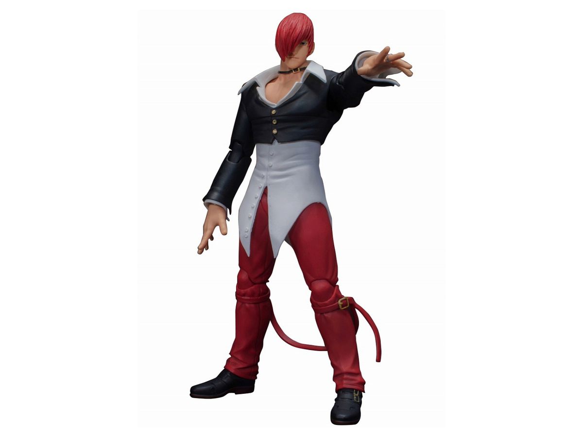 The King of Fighters '98 Ultimate Match Action Figure Iori Yagami