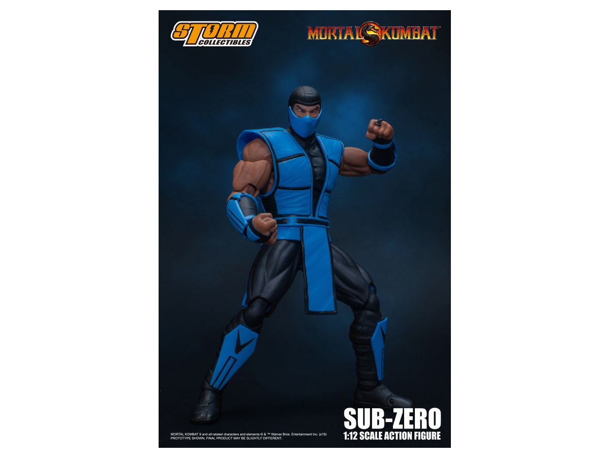 Mortal Kombat Action Figure Sub-Zero Ver.2