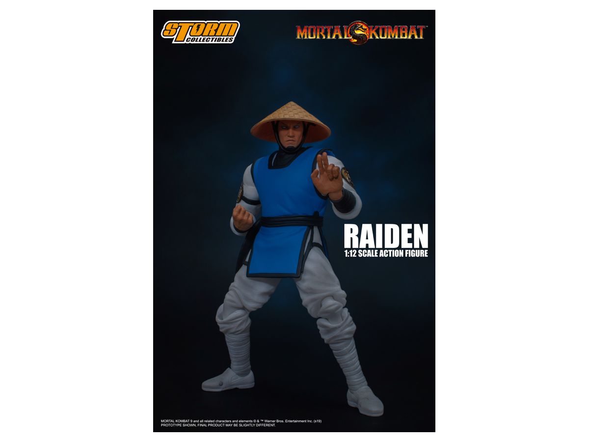 Mortal Kombat Action Figure Raiden
