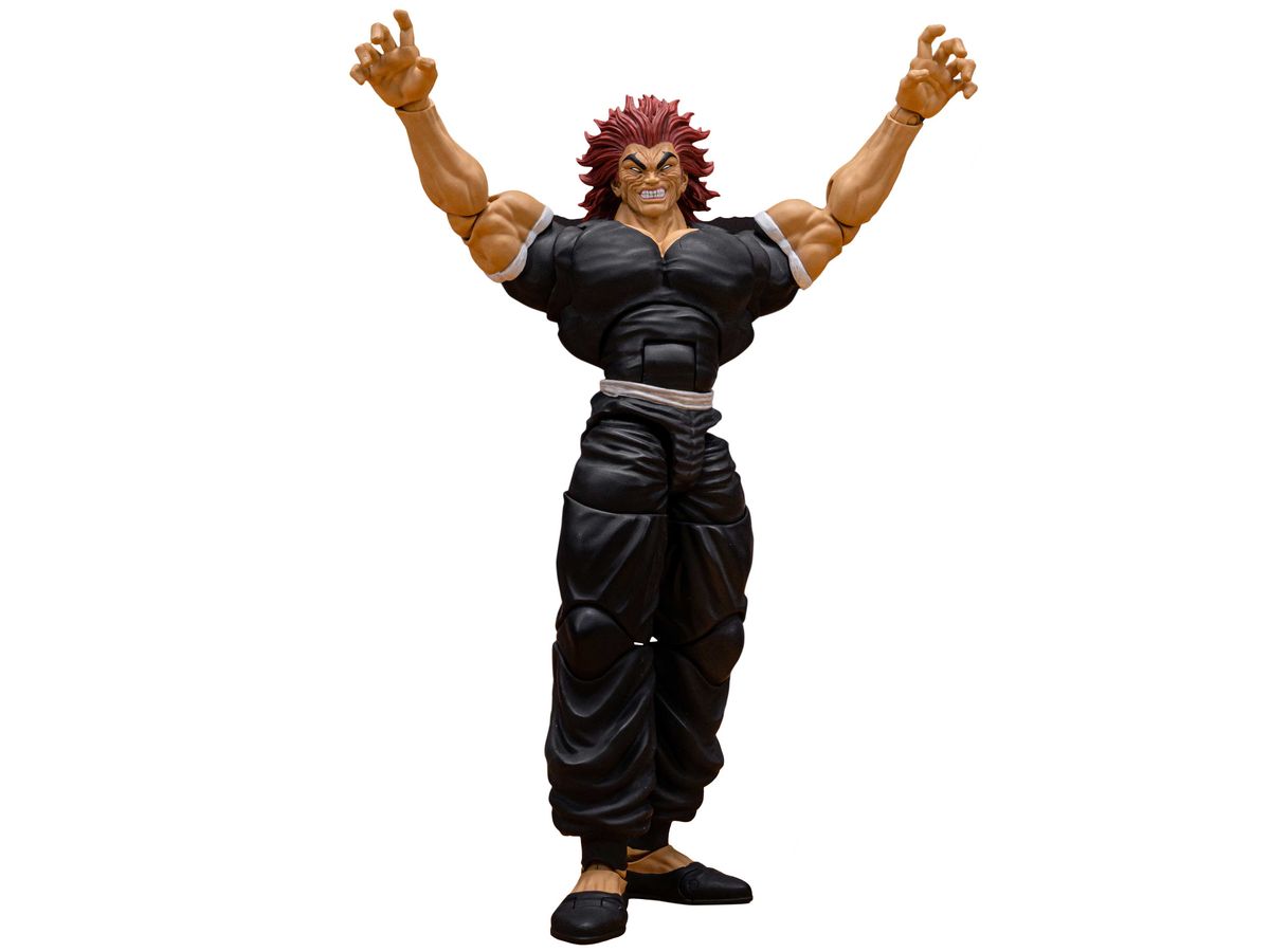 Baki Hanma: Action Figure Yujiro Hanma