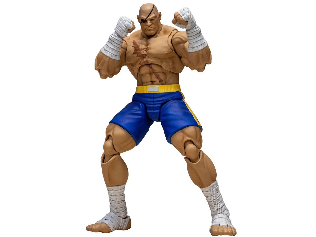 Street Fighter ZERO3 Action Figure Sagat