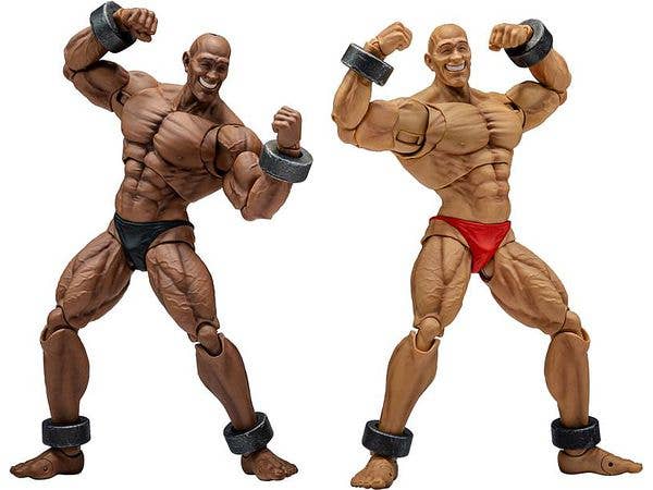 Cho Aniki Action Figures Adon & Samson 2-Pack