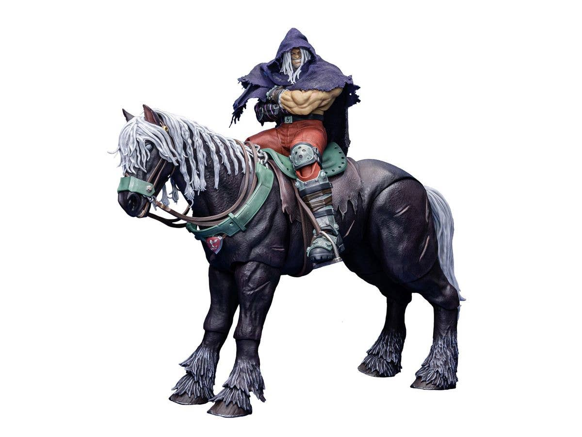 Street Fighter 6 Action Figures: Vega & Rosinante