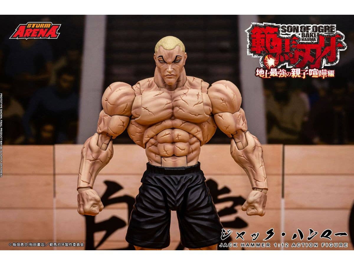 Storm Arena Baki Hanma Jack Hammer