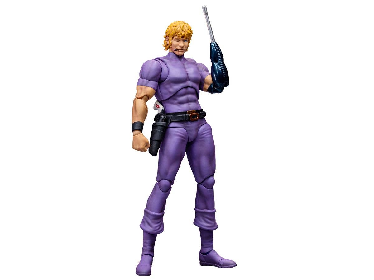 Cobra The Space Pirate Action Figure - Cobra Special Edition