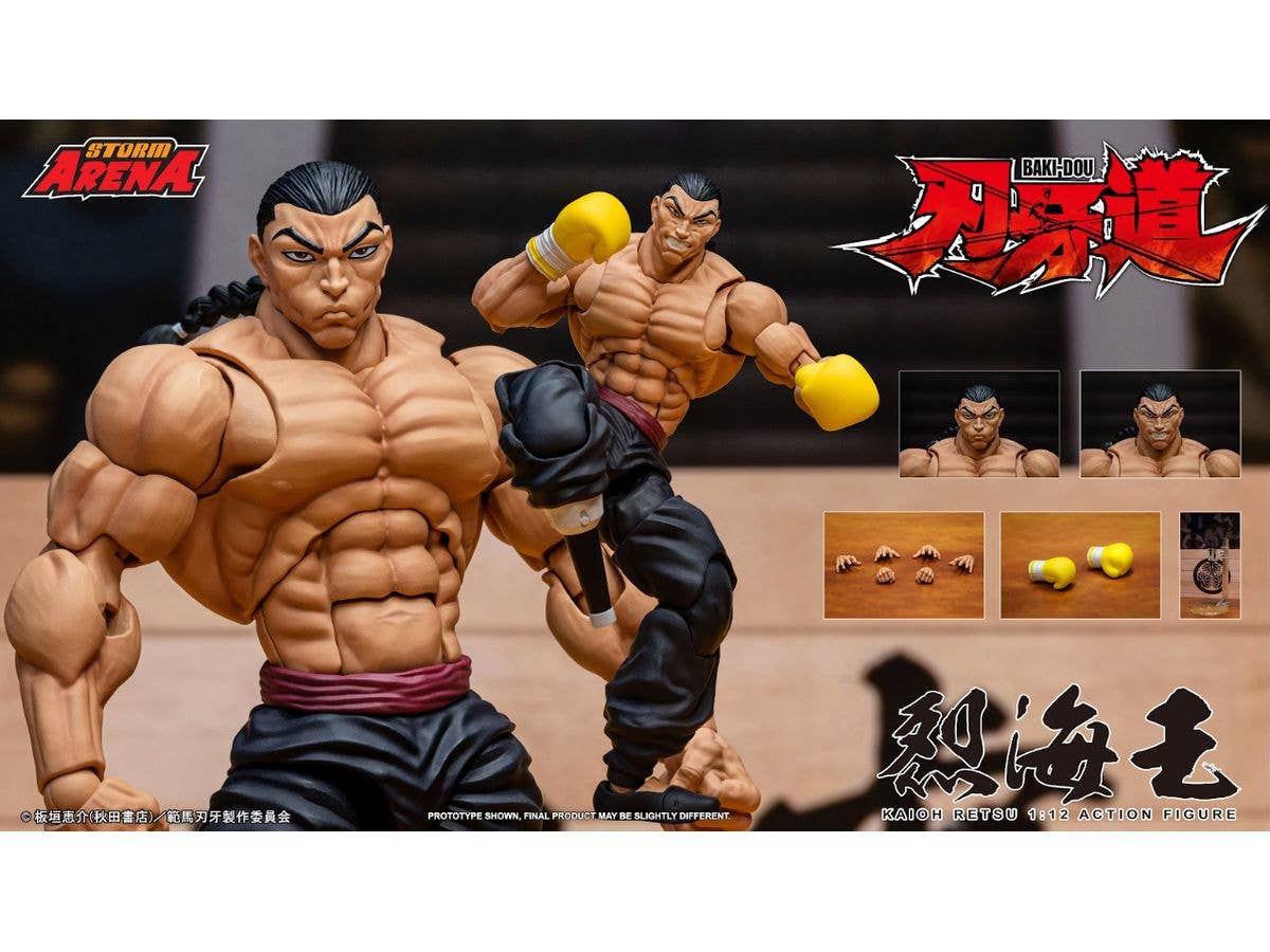 Storm Arena Baki-Dou: Retsu Kaio
