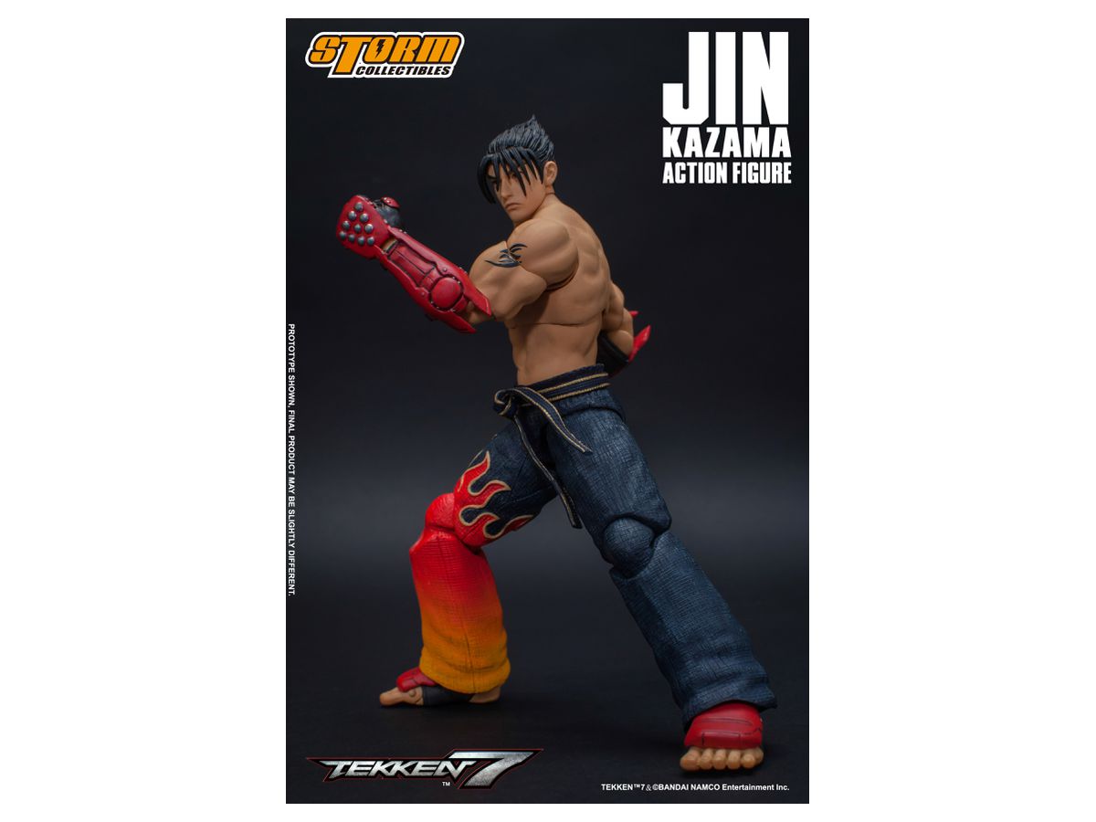 Tekken 7 Jin Kazama Action Figure
