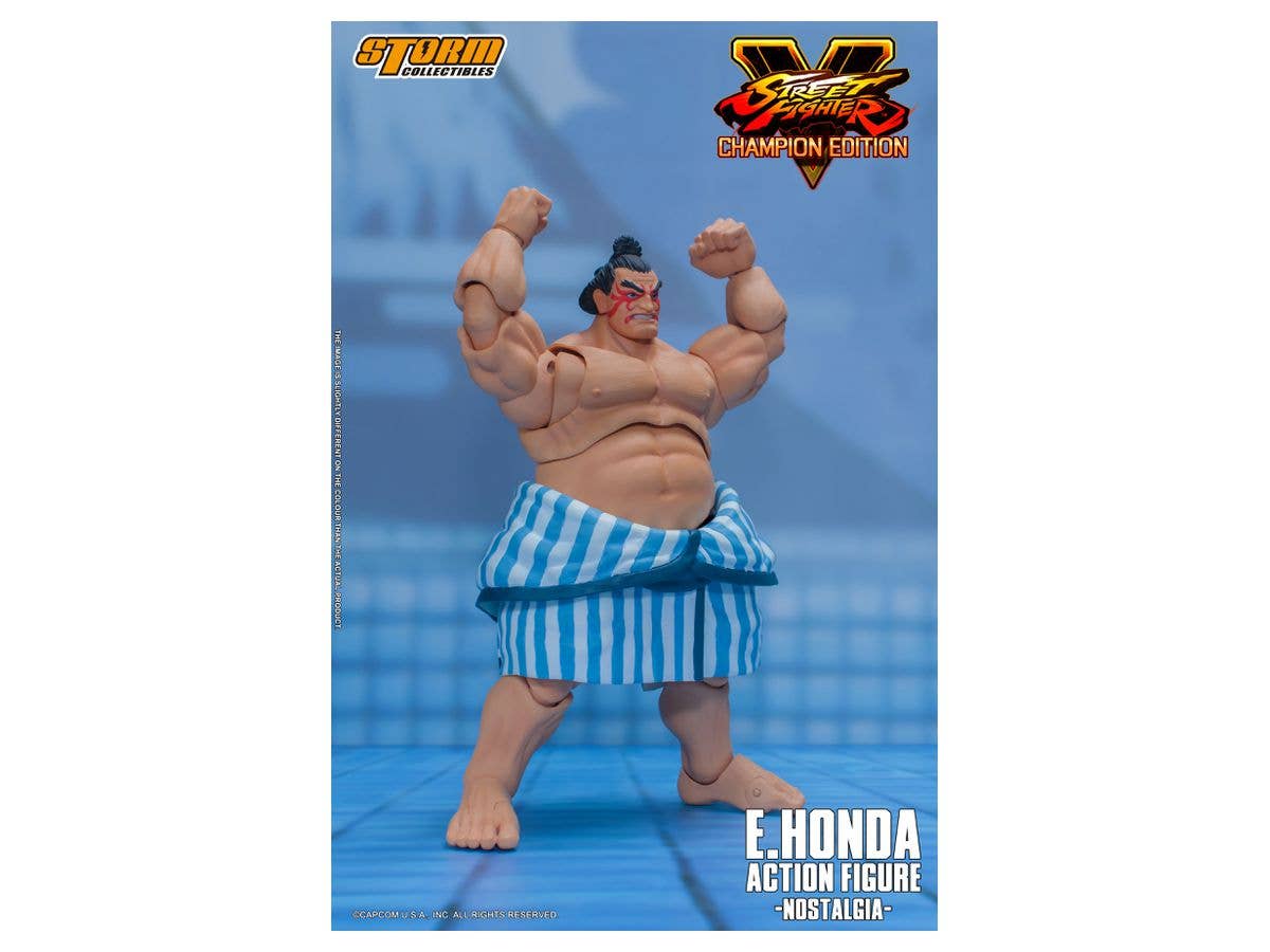 E.Honda Action Figure Nostalgia