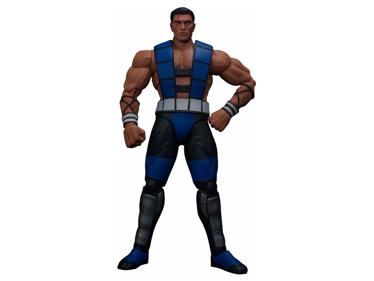 Mortal Kombat Action Figure Subzero (Unmask)