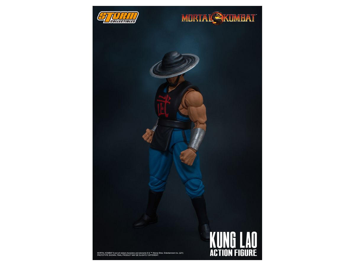 Mortal Kombat Action Figure Kung Lao