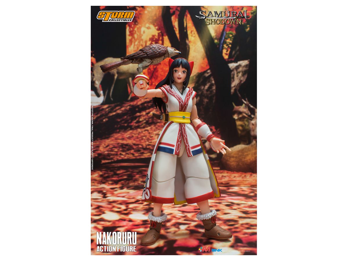 Samurai Shodown: Action Figure Nakoruru