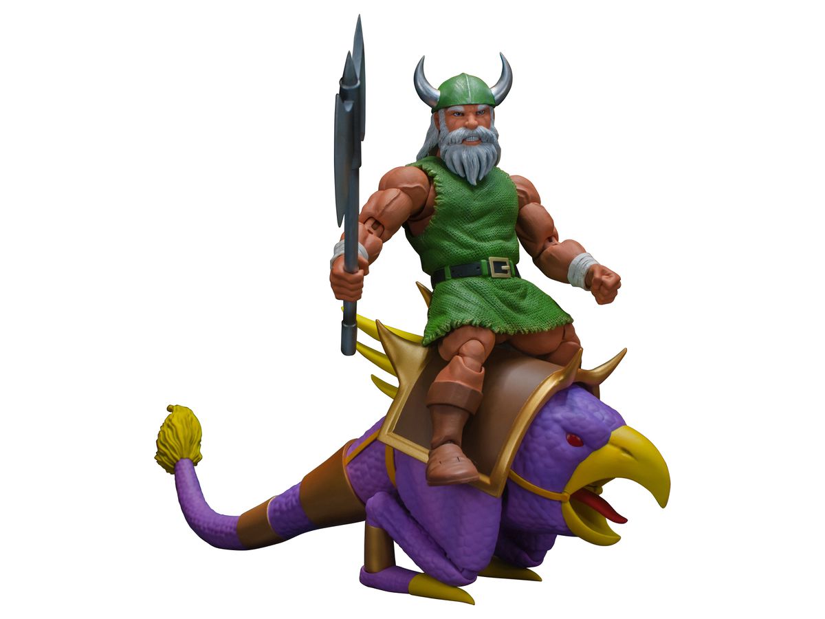 Golden Axe Gilius Thunderhead & Chicken Leg Set