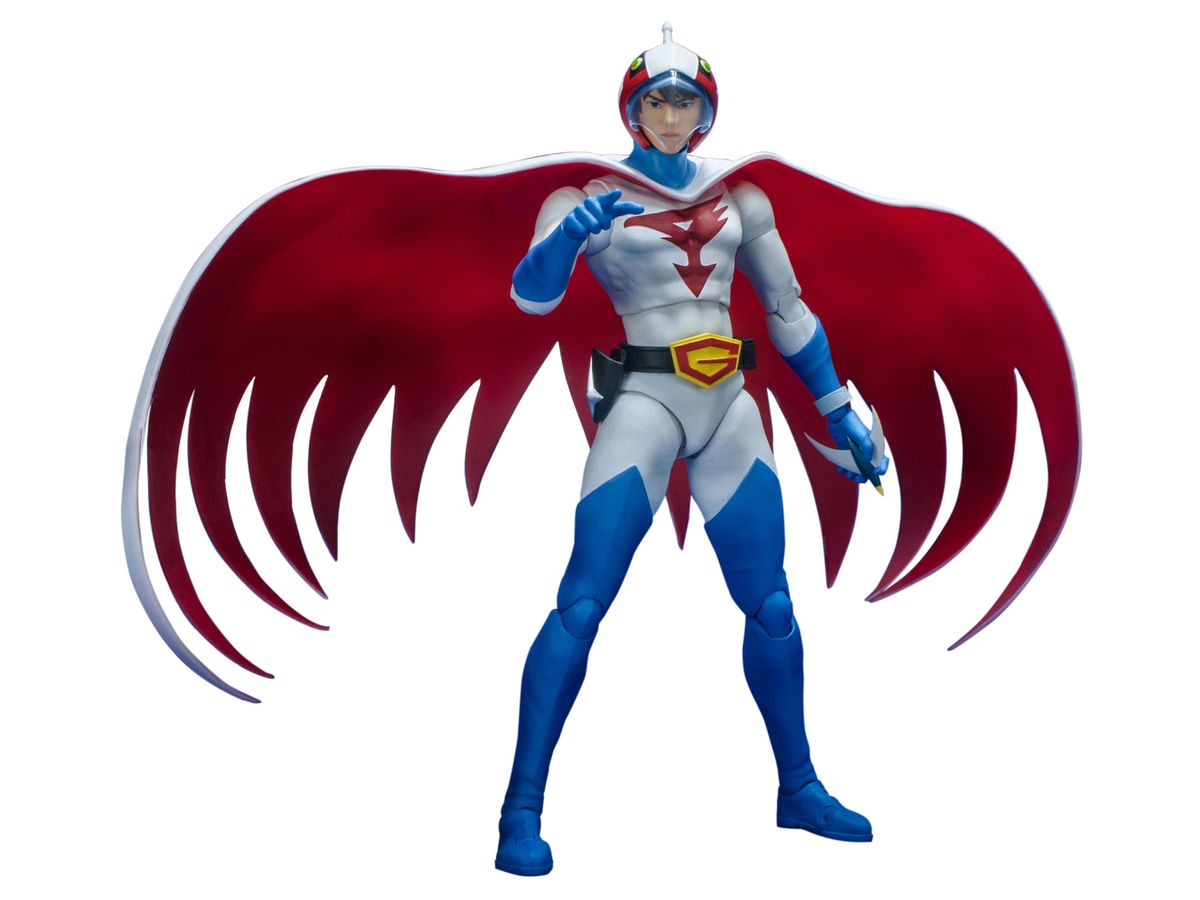 Gatchaman Action Figure G-1 Ken The Eagle