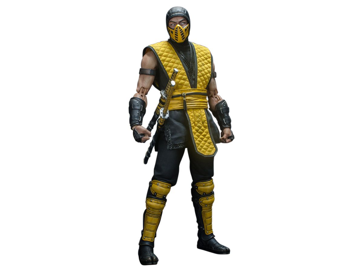 Mortal Kombat 11 Action Figure Scorpion