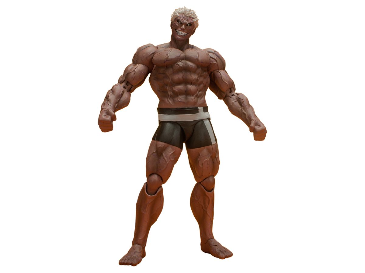 Kengan Ashura Action Figure Kure Raian