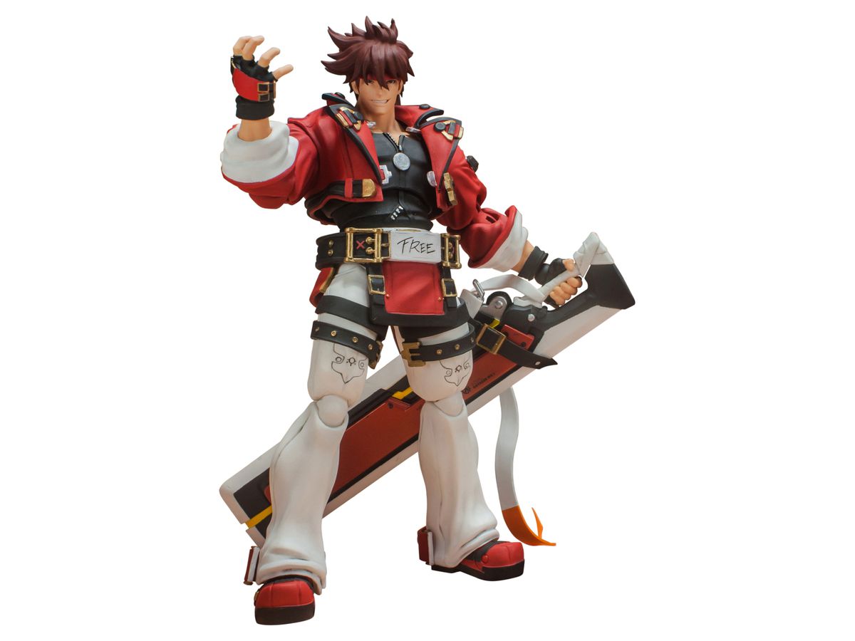 GUILTY GEAR -STRIVE- Action Figure Sol Badguy
