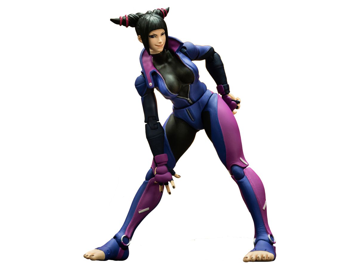 Street Fighter V Champion Edition Action Figure Juri Han