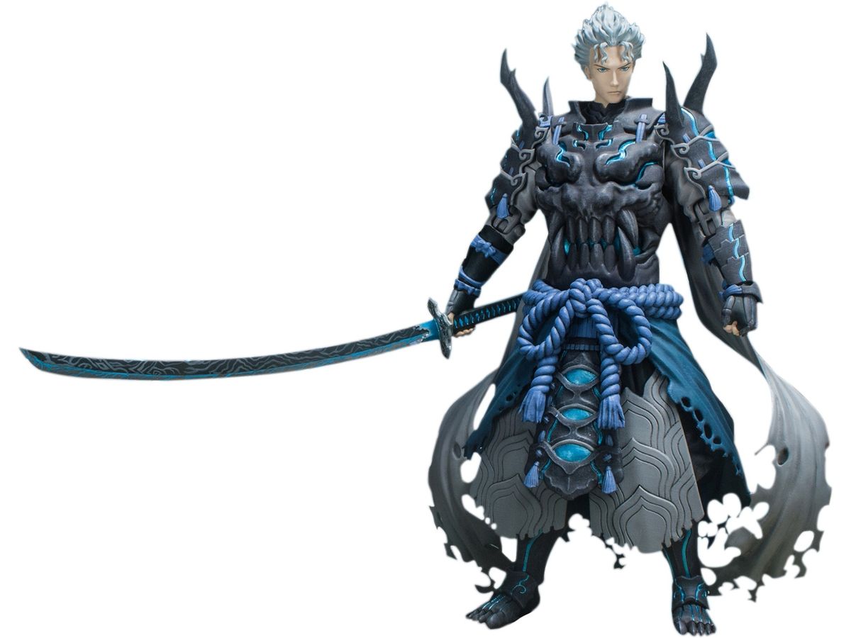 GetsuFumaDen: Undying Moon: Action Figure Getsu Rando