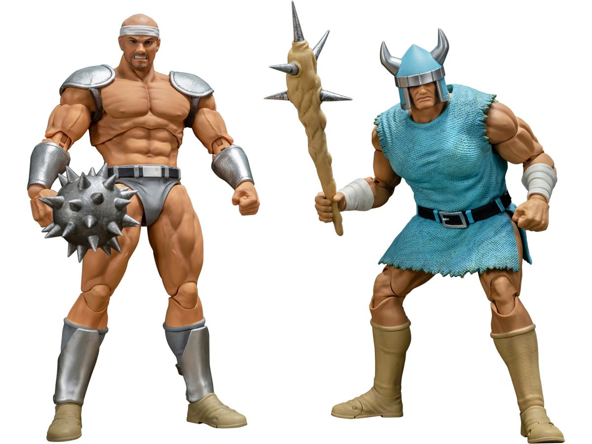 Golden Axe Action Figure Heninger & Long Moan 2 Pack