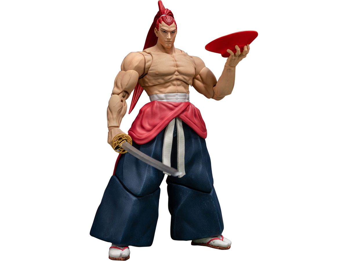 Samurai Shodown VI Action Figure Kibagami Genjuro
