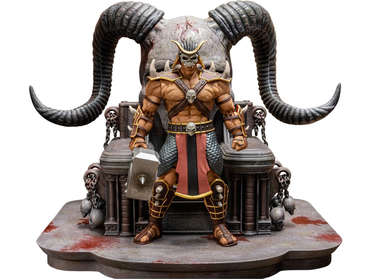 Mortal Kombat Action Figure Shao Kahn Deluxe Edition